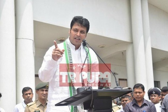 â€˜Vision Document will be fulfilled in next 5 yrs by Public Taxes, not from My Pocketâ€™ : Tripura CMâ€™s latest punch shocks lakhs of unemployed youths hopes 